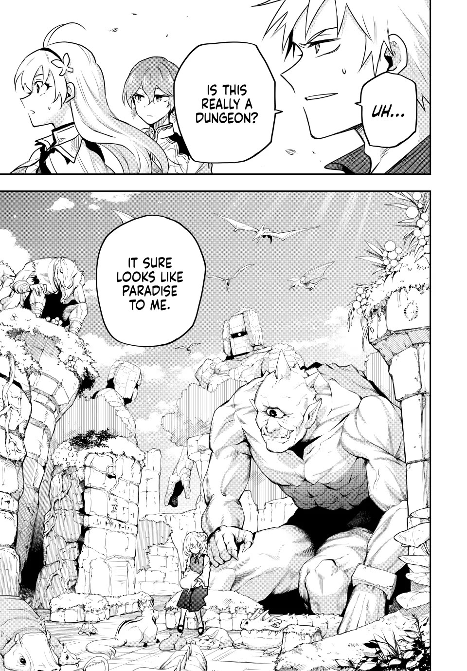 A Court Magician, Who Was Focused On Supportive Magic Because His Allies Were Too Weak, Aims To Become The Strongest After Being Banished Chapter 95 page 5 - Chapter 95
