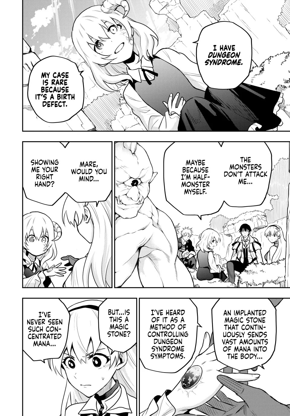 A Court Magician, Who Was Focused On Supportive Magic Because His Allies Were Too Weak, Aims To Become The Strongest After Being Banished Chapter 95 page 6 - Chapter 95
