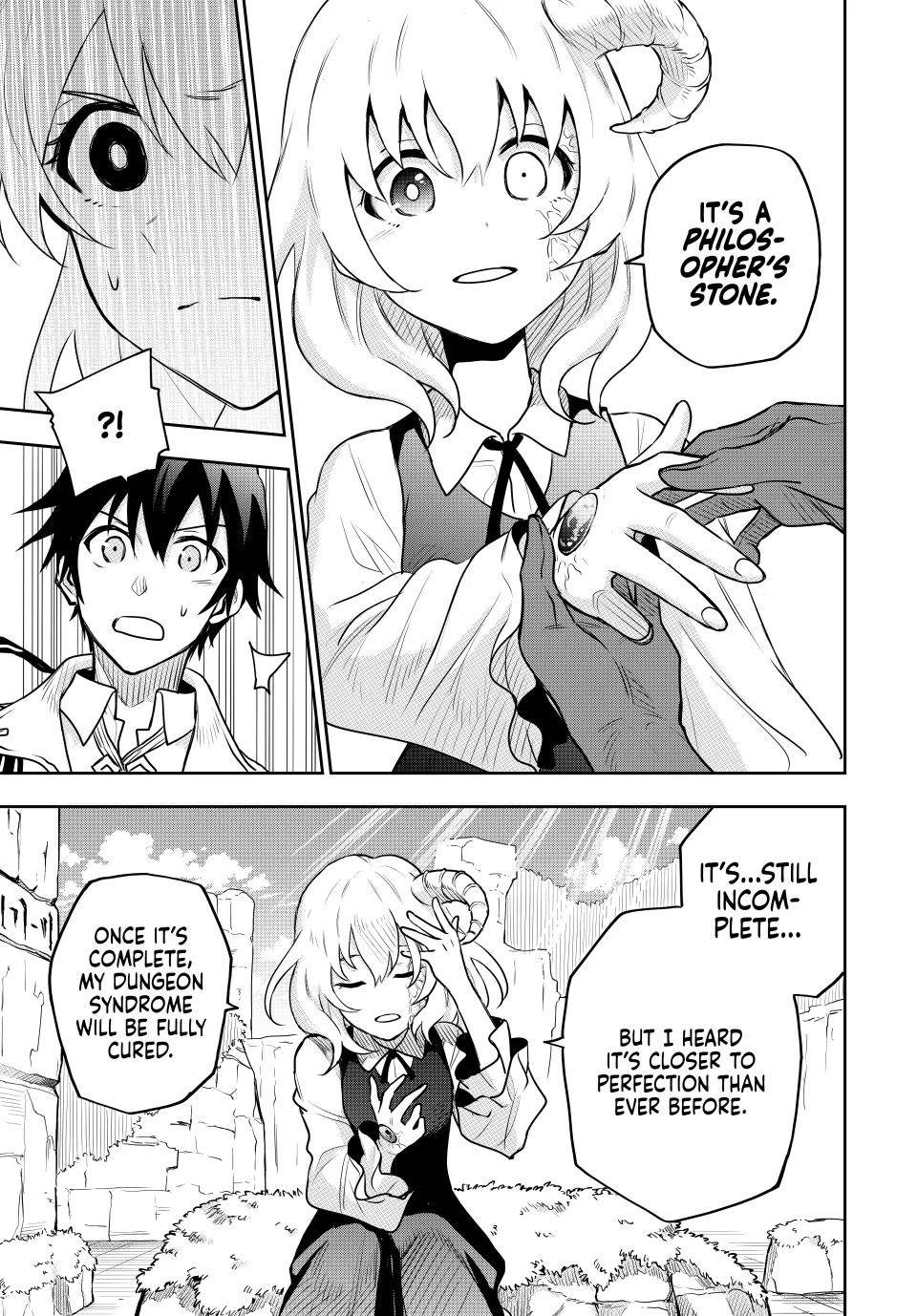 A Court Magician, Who Was Focused On Supportive Magic Because His Allies Were Too Weak, Aims To Become The Strongest After Being Banished Chapter 95 page 7 - Chapter 95