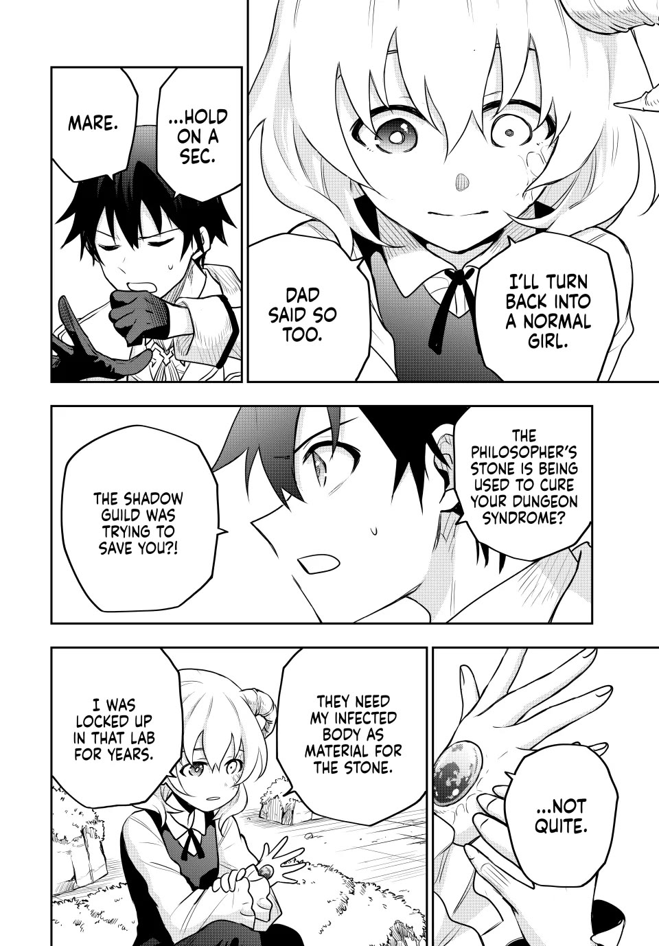 A Court Magician, Who Was Focused On Supportive Magic Because His Allies Were Too Weak, Aims To Become The Strongest After Being Banished Chapter 95 page 8 - Chapter 95