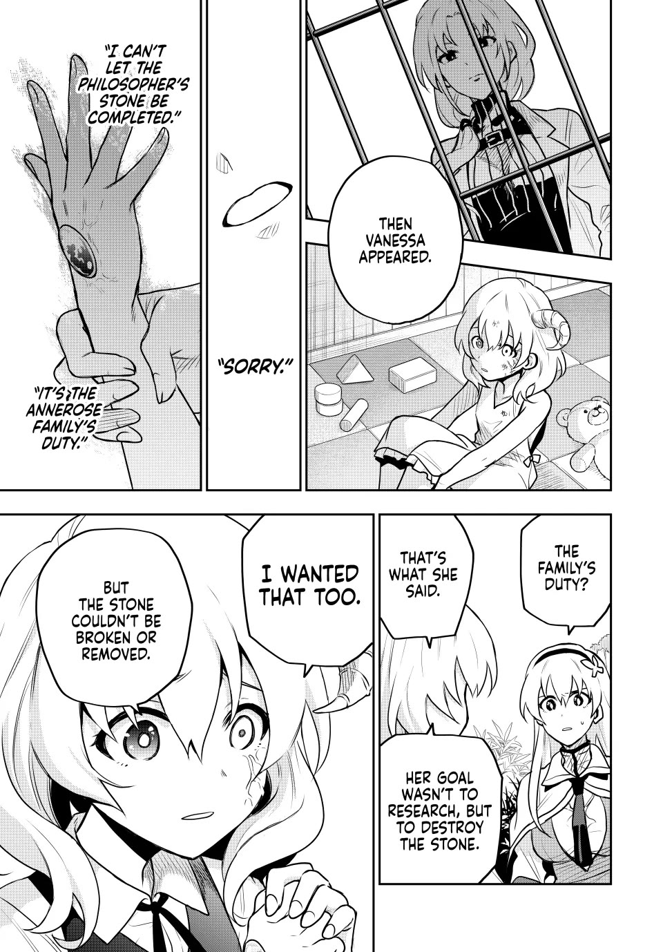 A Court Magician, Who Was Focused On Supportive Magic Because His Allies Were Too Weak, Aims To Become The Strongest After Being Banished Chapter 95 page 9 - Chapter 95