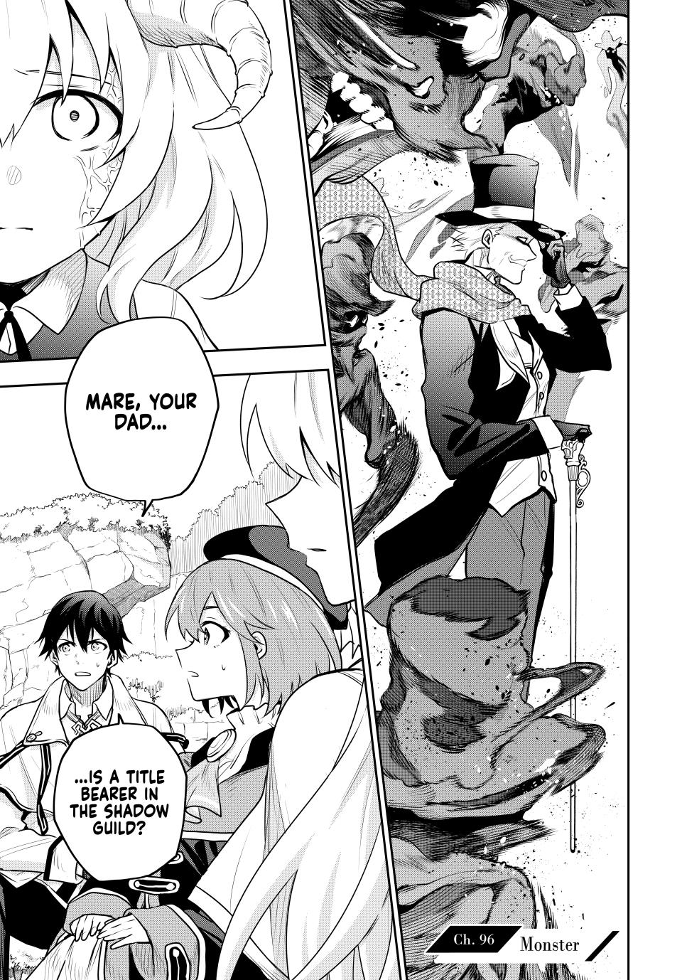 A Court Magician, Who Was Focused On Supportive Magic Because His Allies Were Too Weak, Aims To Become The Strongest After Being Banished Chapter 96 page 1 - Chapter 96