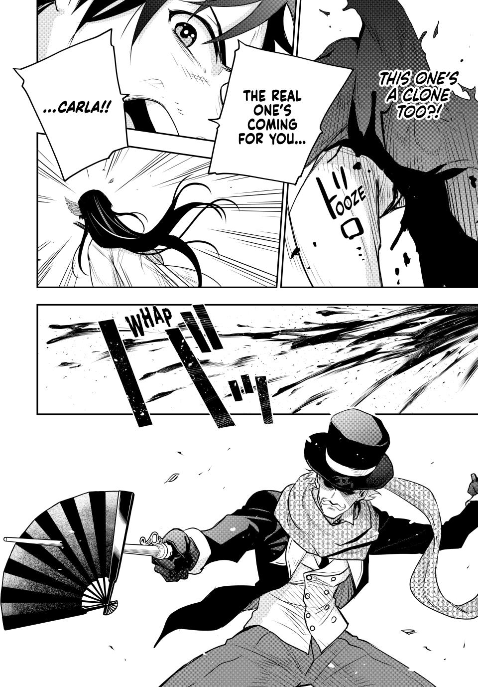 A Court Magician, Who Was Focused On Supportive Magic Because His Allies Were Too Weak, Aims To Become The Strongest After Being Banished Chapter 96 page 10 - Chapter 96