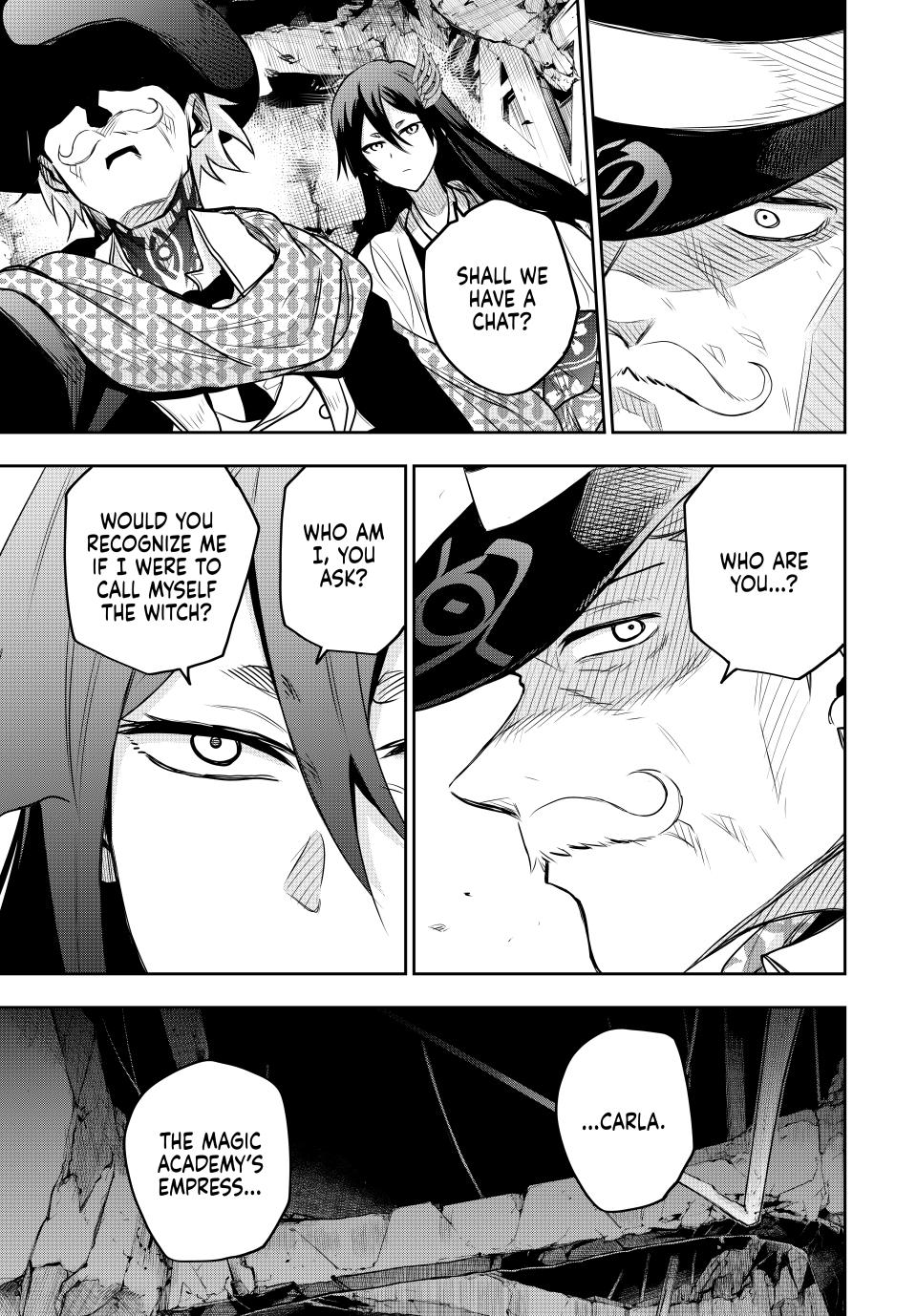 A Court Magician, Who Was Focused On Supportive Magic Because His Allies Were Too Weak, Aims To Become The Strongest After Being Banished Chapter 96 page 11 - Chapter 96