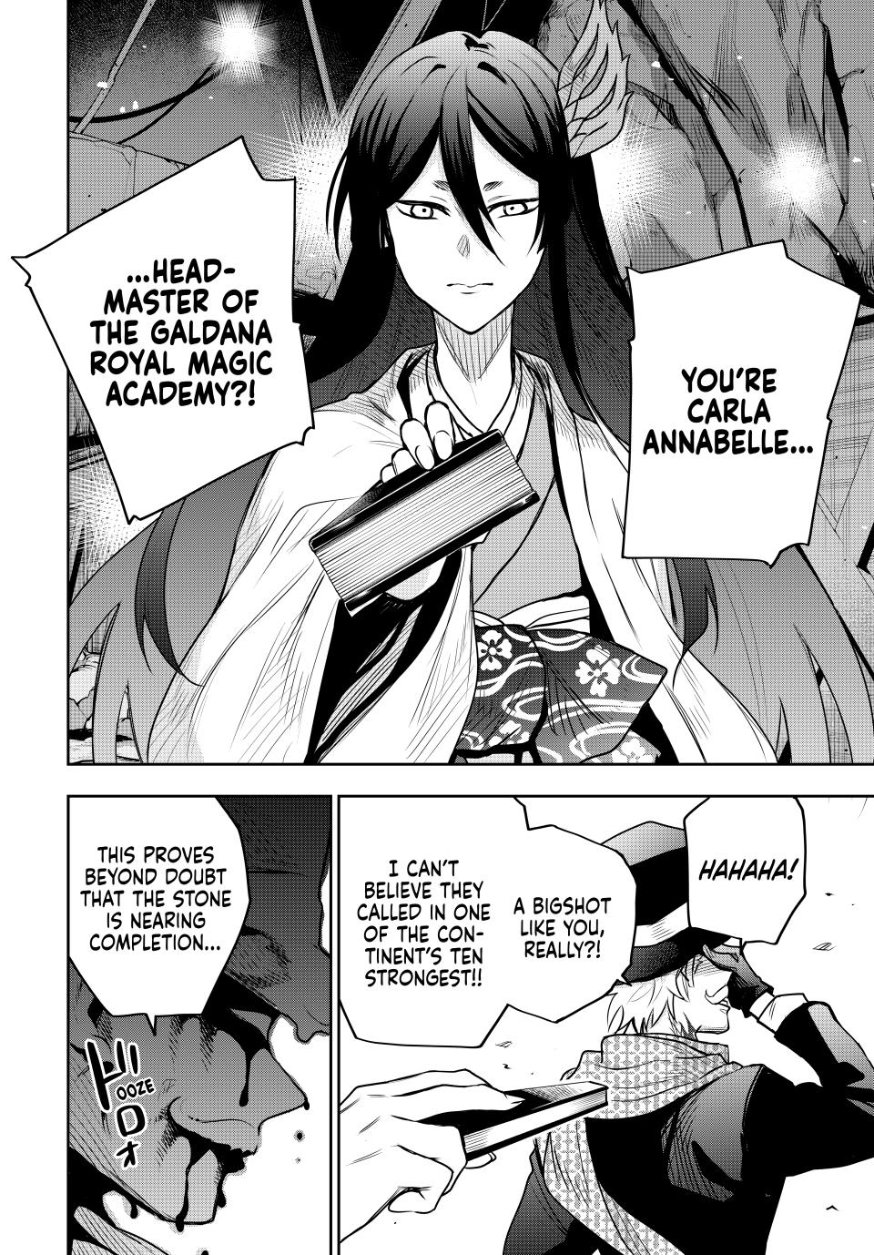 A Court Magician, Who Was Focused On Supportive Magic Because His Allies Were Too Weak, Aims To Become The Strongest After Being Banished Chapter 96 page 12 - Chapter 96