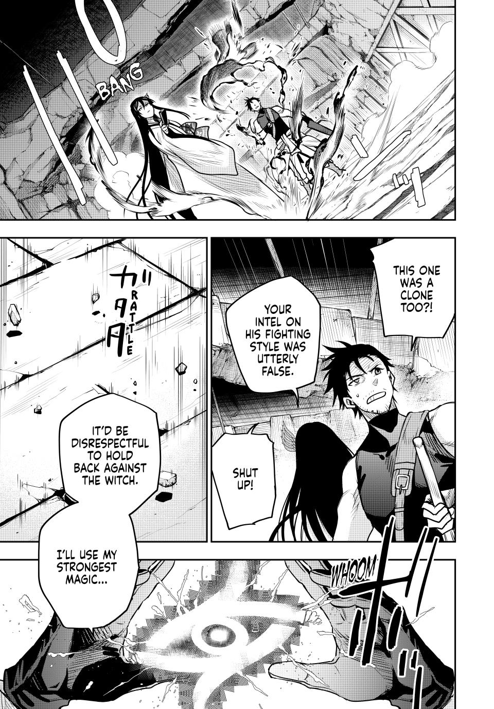 A Court Magician, Who Was Focused On Supportive Magic Because His Allies Were Too Weak, Aims To Become The Strongest After Being Banished Chapter 96 page 13 - Chapter 96