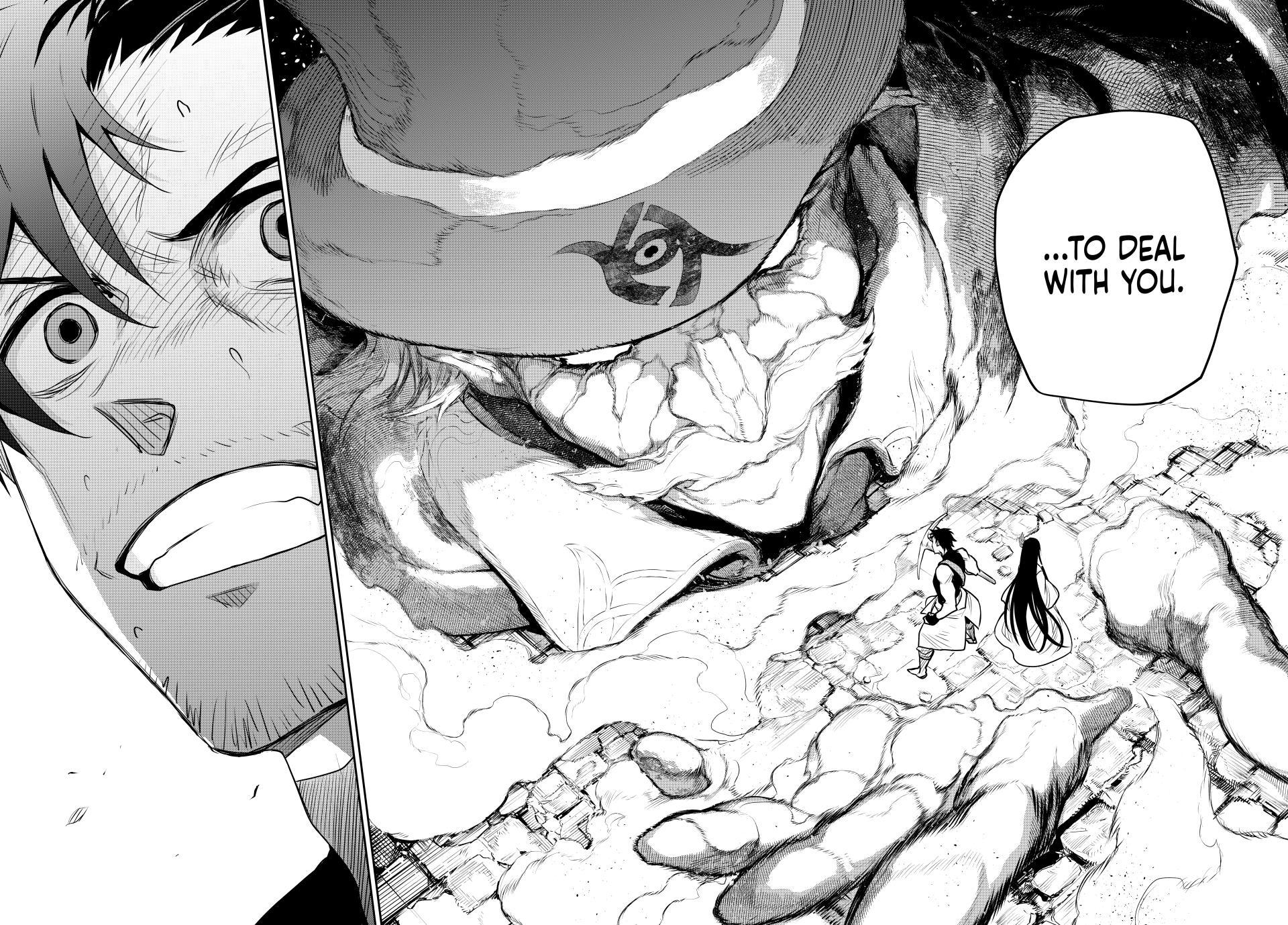 A Court Magician, Who Was Focused On Supportive Magic Because His Allies Were Too Weak, Aims To Become The Strongest After Being Banished Chapter 96 page 14 - Chapter 96
