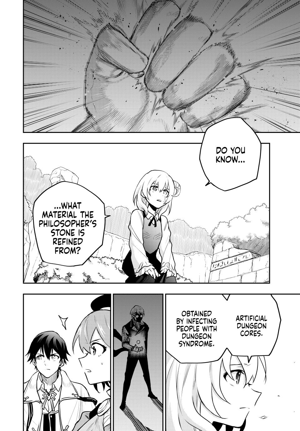 A Court Magician, Who Was Focused On Supportive Magic Because His Allies Were Too Weak, Aims To Become The Strongest After Being Banished Chapter 96 page 15 - Chapter 96