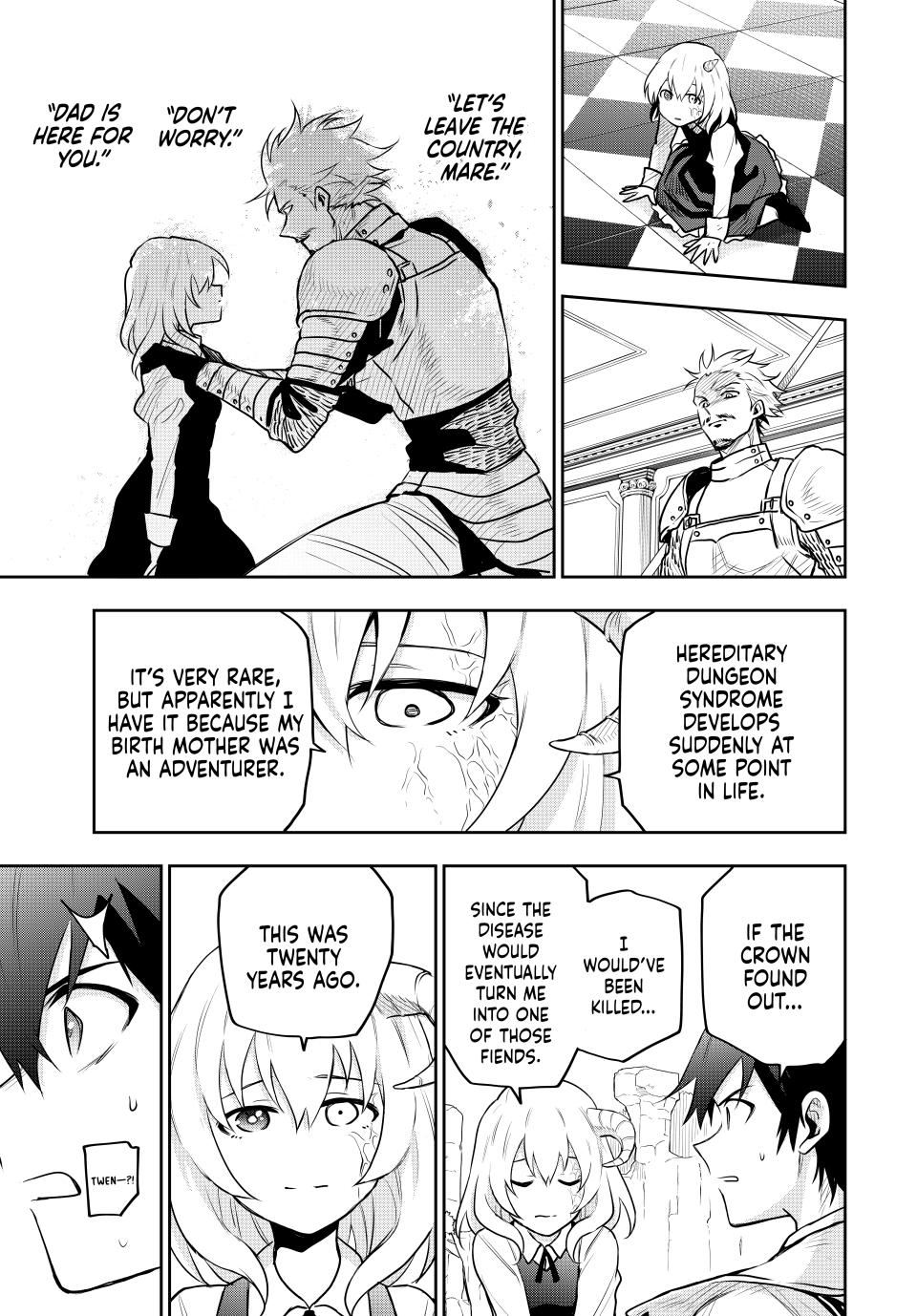 A Court Magician, Who Was Focused On Supportive Magic Because His Allies Were Too Weak, Aims To Become The Strongest After Being Banished Chapter 96 page 3 - Chapter 96