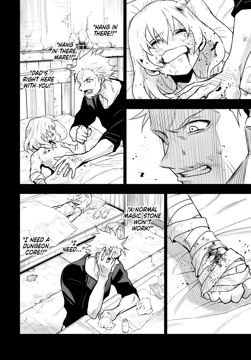 A Court Magician, Who Was Focused On Supportive Magic Because His Allies Were Too Weak, Aims To Become The Strongest After Being Banished Chapter 96 page 4 - Chapter 96