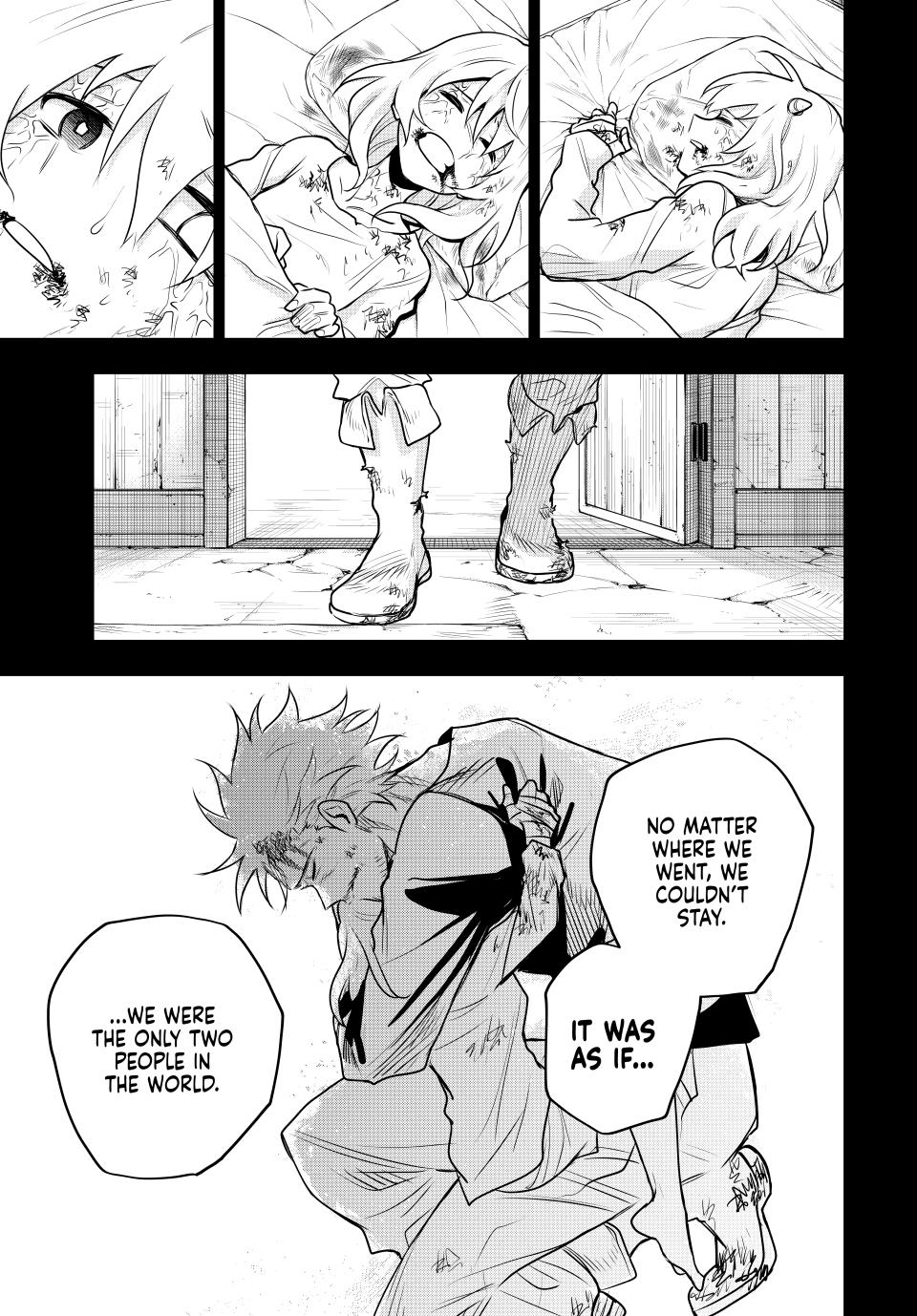 A Court Magician, Who Was Focused On Supportive Magic Because His Allies Were Too Weak, Aims To Become The Strongest After Being Banished Chapter 96 page 5 - Chapter 96