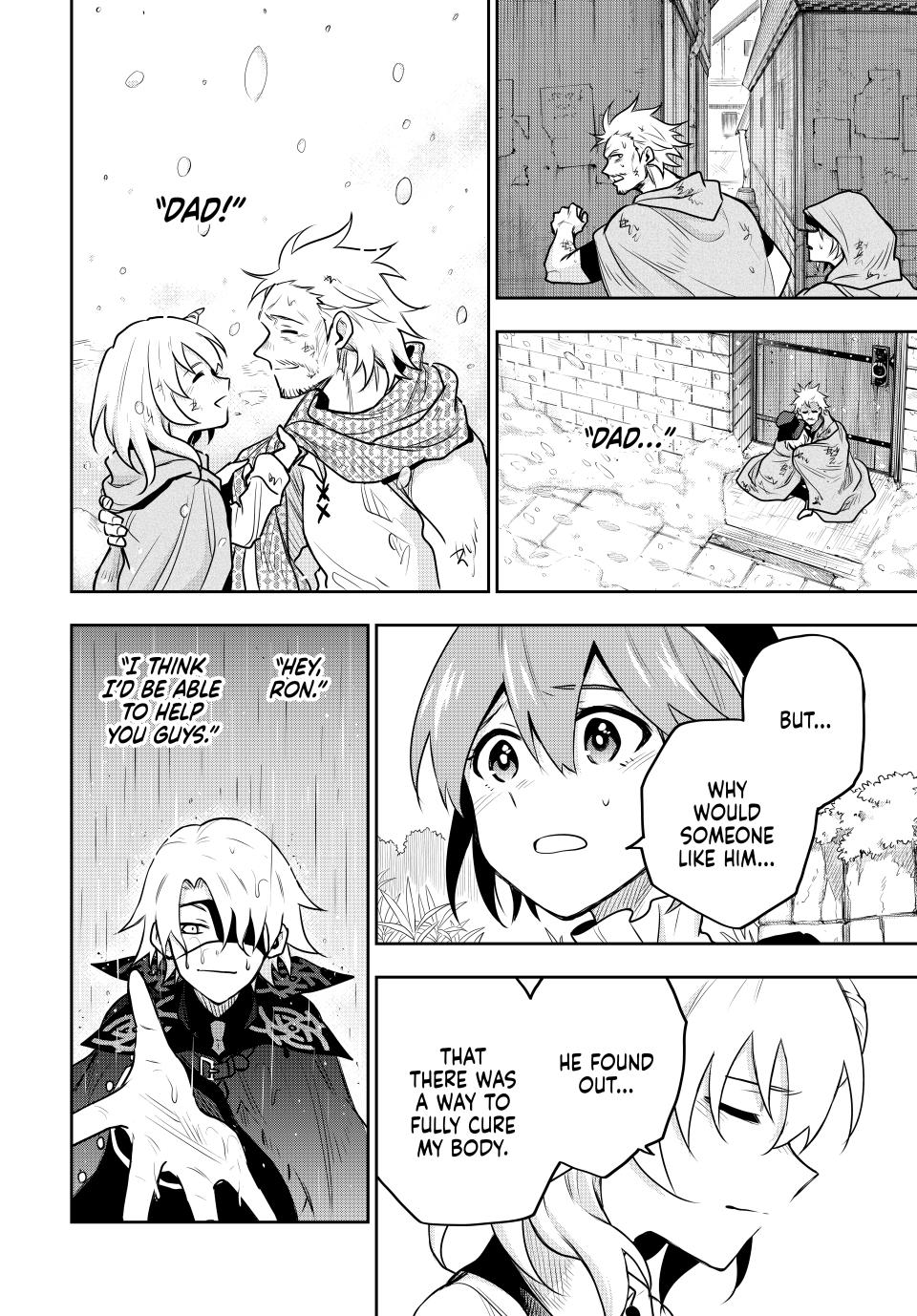 A Court Magician, Who Was Focused On Supportive Magic Because His Allies Were Too Weak, Aims To Become The Strongest After Being Banished Chapter 96 page 6 - Chapter 96
