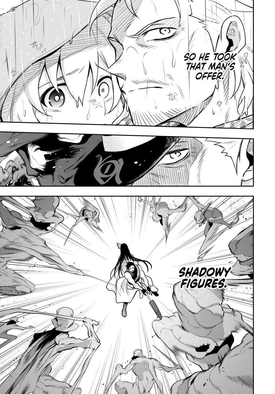 A Court Magician, Who Was Focused On Supportive Magic Because His Allies Were Too Weak, Aims To Become The Strongest After Being Banished Chapter 96 page 7 - Chapter 96