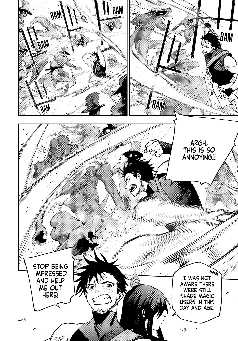 A Court Magician, Who Was Focused On Supportive Magic Because His Allies Were Too Weak, Aims To Become The Strongest After Being Banished Chapter 96 page 8 - Chapter 96