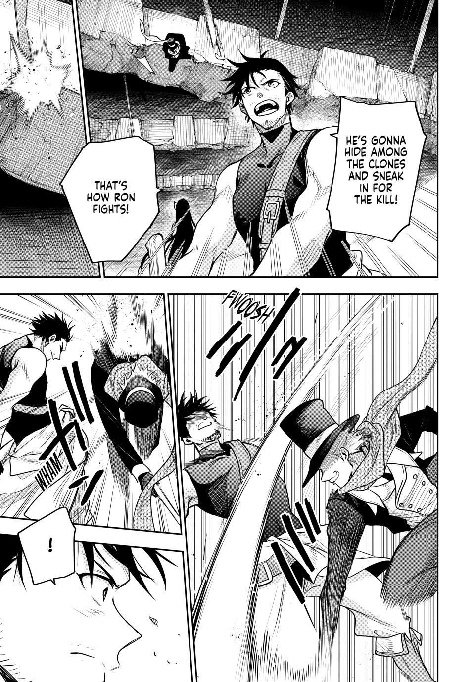 A Court Magician, Who Was Focused On Supportive Magic Because His Allies Were Too Weak, Aims To Become The Strongest After Being Banished Chapter 96 page 9 - Chapter 96