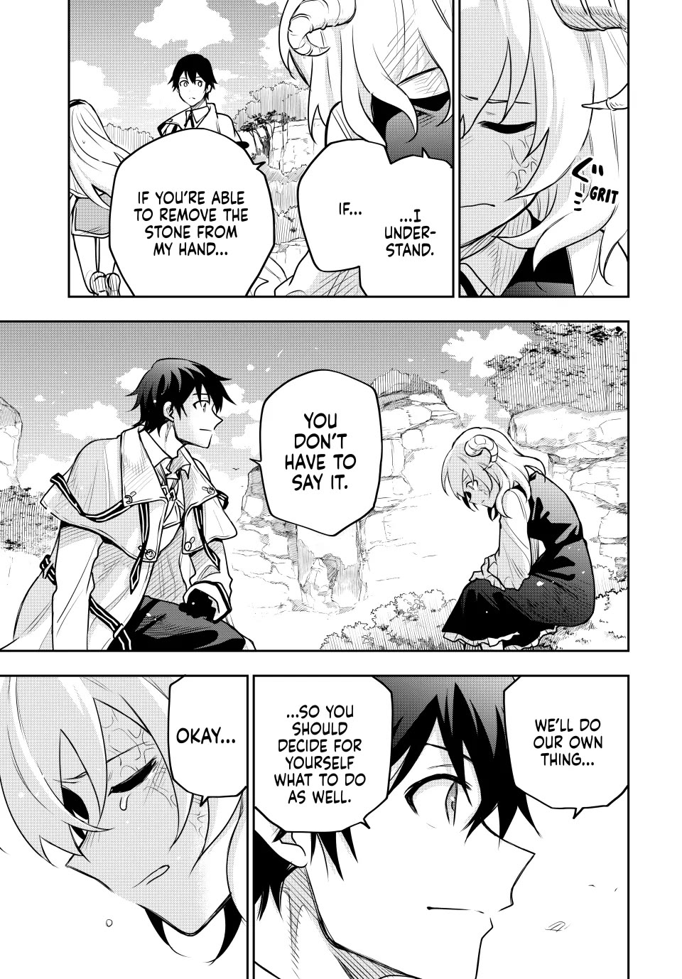 A Court Magician, Who Was Focused On Supportive Magic Because His Allies Were Too Weak, Aims To Become The Strongest After Being Banished Chapter 97 page 11 - Chapter 97
