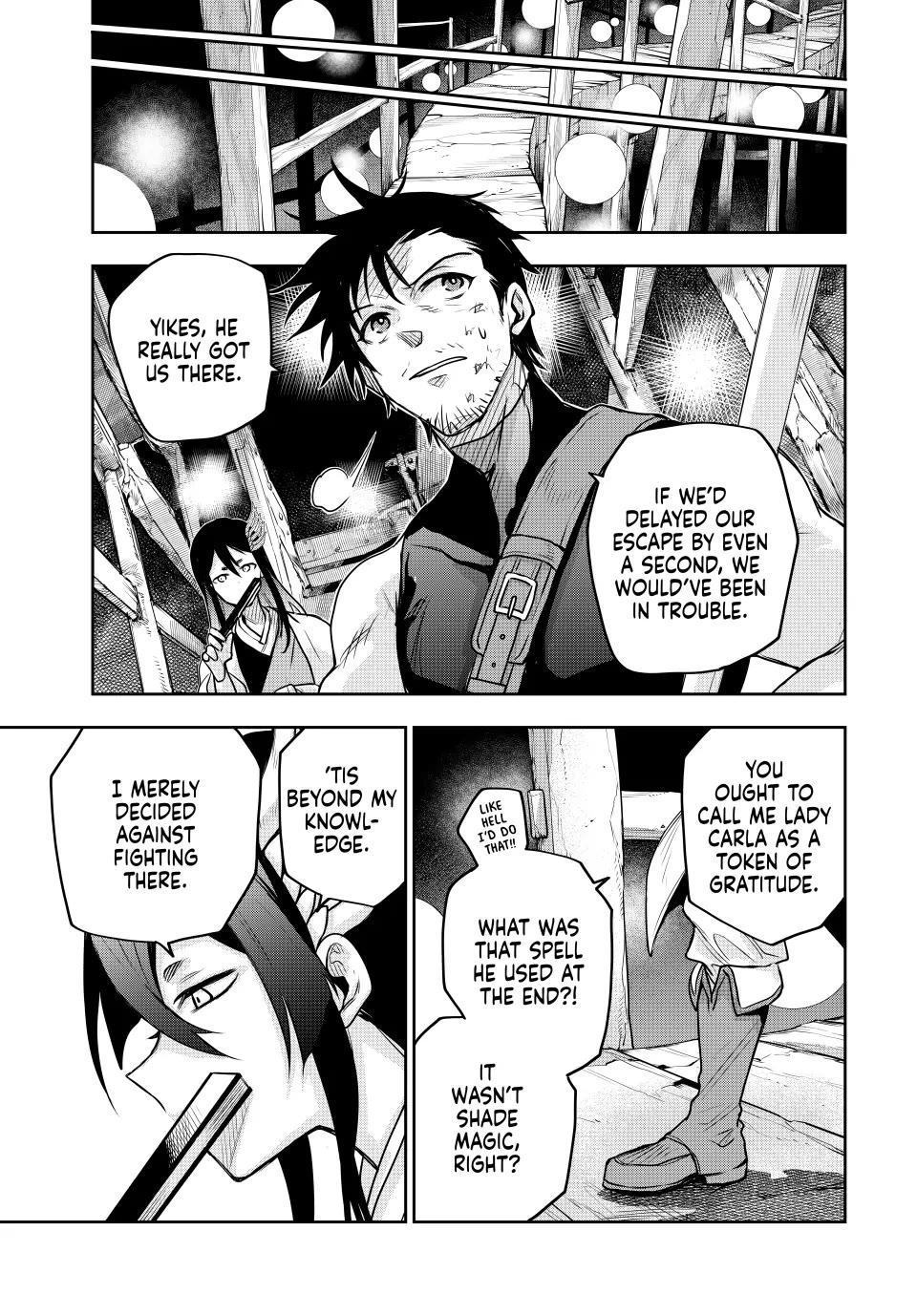 A Court Magician, Who Was Focused On Supportive Magic Because His Allies Were Too Weak, Aims To Become The Strongest After Being Banished Chapter 97 page 13 - Chapter 97