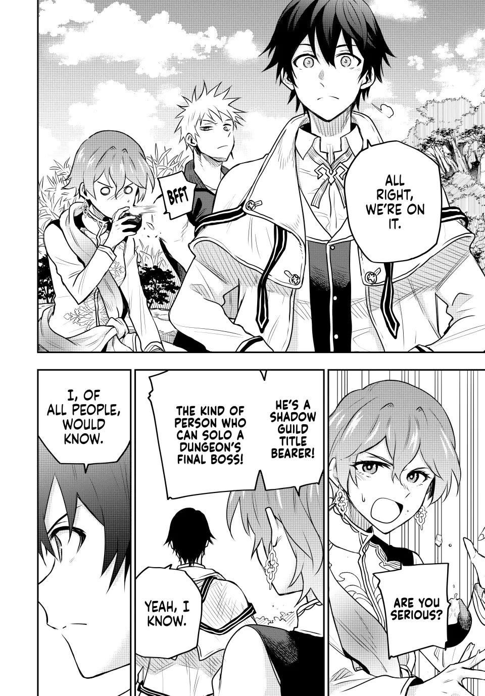 A Court Magician, Who Was Focused On Supportive Magic Because His Allies Were Too Weak, Aims To Become The Strongest After Being Banished Chapter 97 page 2 - Chapter 97