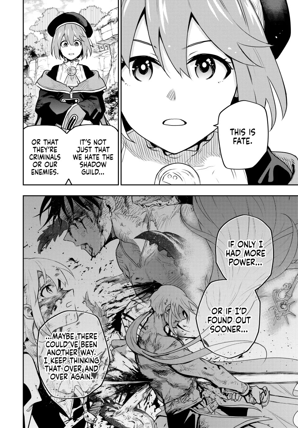 A Court Magician, Who Was Focused On Supportive Magic Because His Allies Were Too Weak, Aims To Become The Strongest After Being Banished Chapter 97 page 4 - Chapter 97