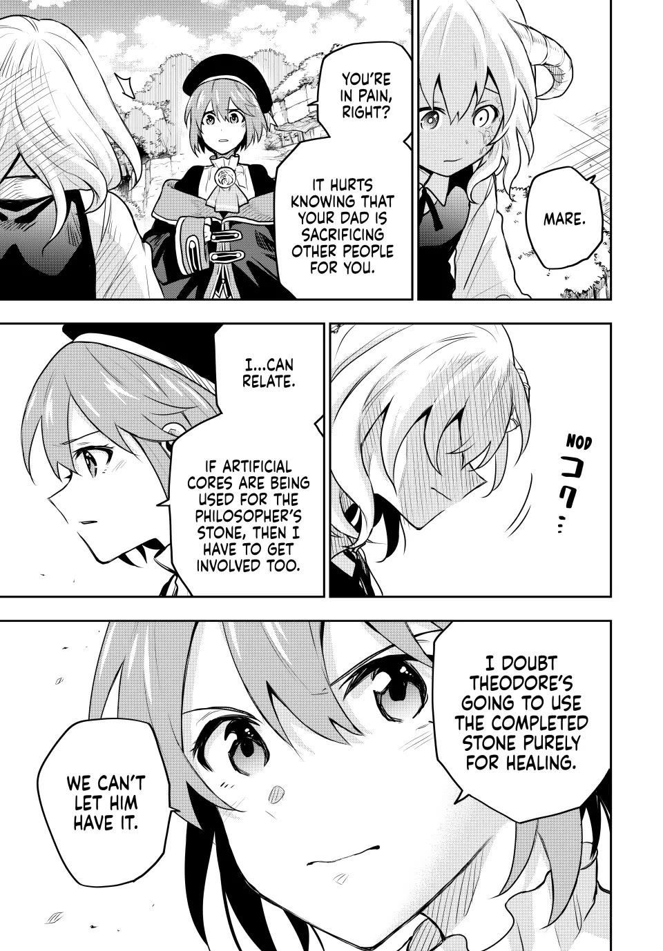 A Court Magician, Who Was Focused On Supportive Magic Because His Allies Were Too Weak, Aims To Become The Strongest After Being Banished Chapter 97 page 5 - Chapter 97