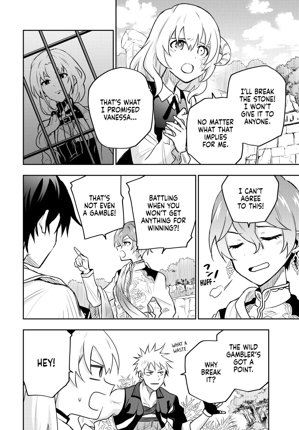 A Court Magician, Who Was Focused On Supportive Magic Because His Allies Were Too Weak, Aims To Become The Strongest After Being Banished Chapter 97 page 6 - Chapter 97