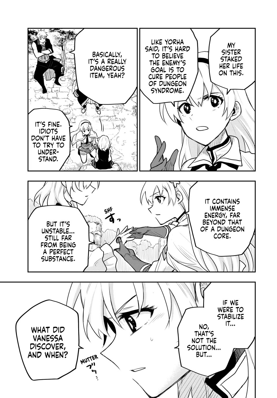 A Court Magician, Who Was Focused On Supportive Magic Because His Allies Were Too Weak, Aims To Become The Strongest After Being Banished Chapter 97 page 7 - Chapter 97
