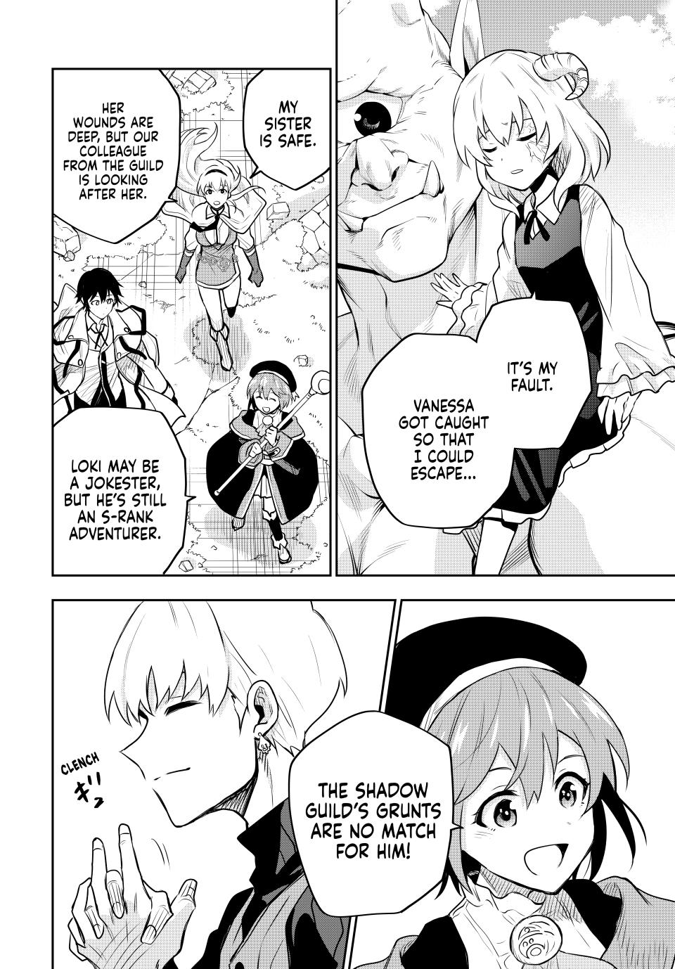 A Court Magician, Who Was Focused On Supportive Magic Because His Allies Were Too Weak, Aims To Become The Strongest After Being Banished Chapter 98 page 10 - Chapter 98