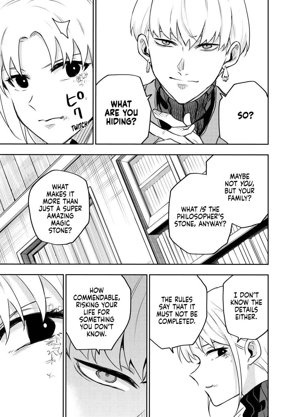 A Court Magician, Who Was Focused On Supportive Magic Because His Allies Were Too Weak, Aims To Become The Strongest After Being Banished Chapter 98 page 11 - Chapter 98