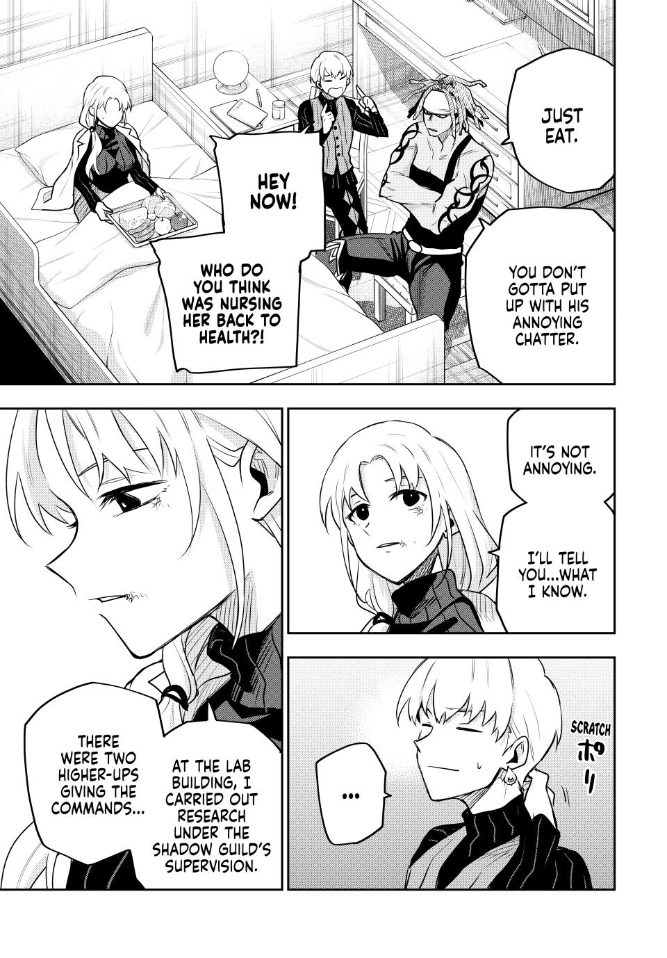 A Court Magician, Who Was Focused On Supportive Magic Because His Allies Were Too Weak, Aims To Become The Strongest After Being Banished Chapter 98 page 13 - Chapter 98