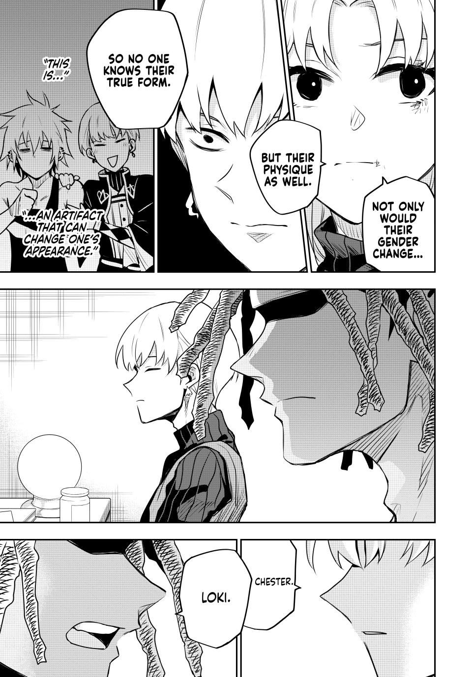 A Court Magician, Who Was Focused On Supportive Magic Because His Allies Were Too Weak, Aims To Become The Strongest After Being Banished Chapter 98 page 15 - Chapter 98