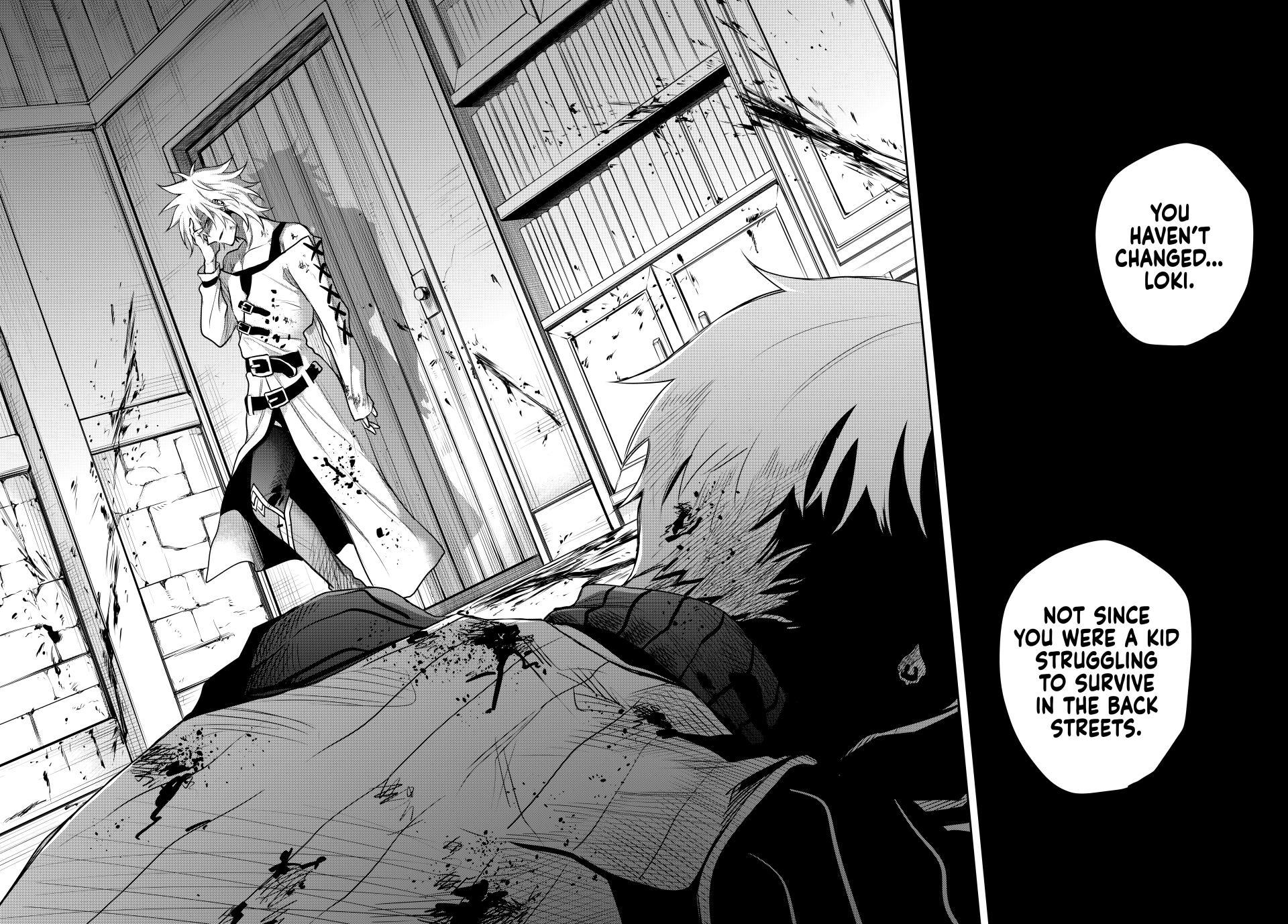 A Court Magician, Who Was Focused On Supportive Magic Because His Allies Were Too Weak, Aims To Become The Strongest After Being Banished Chapter 98 page 18 - Chapter 98