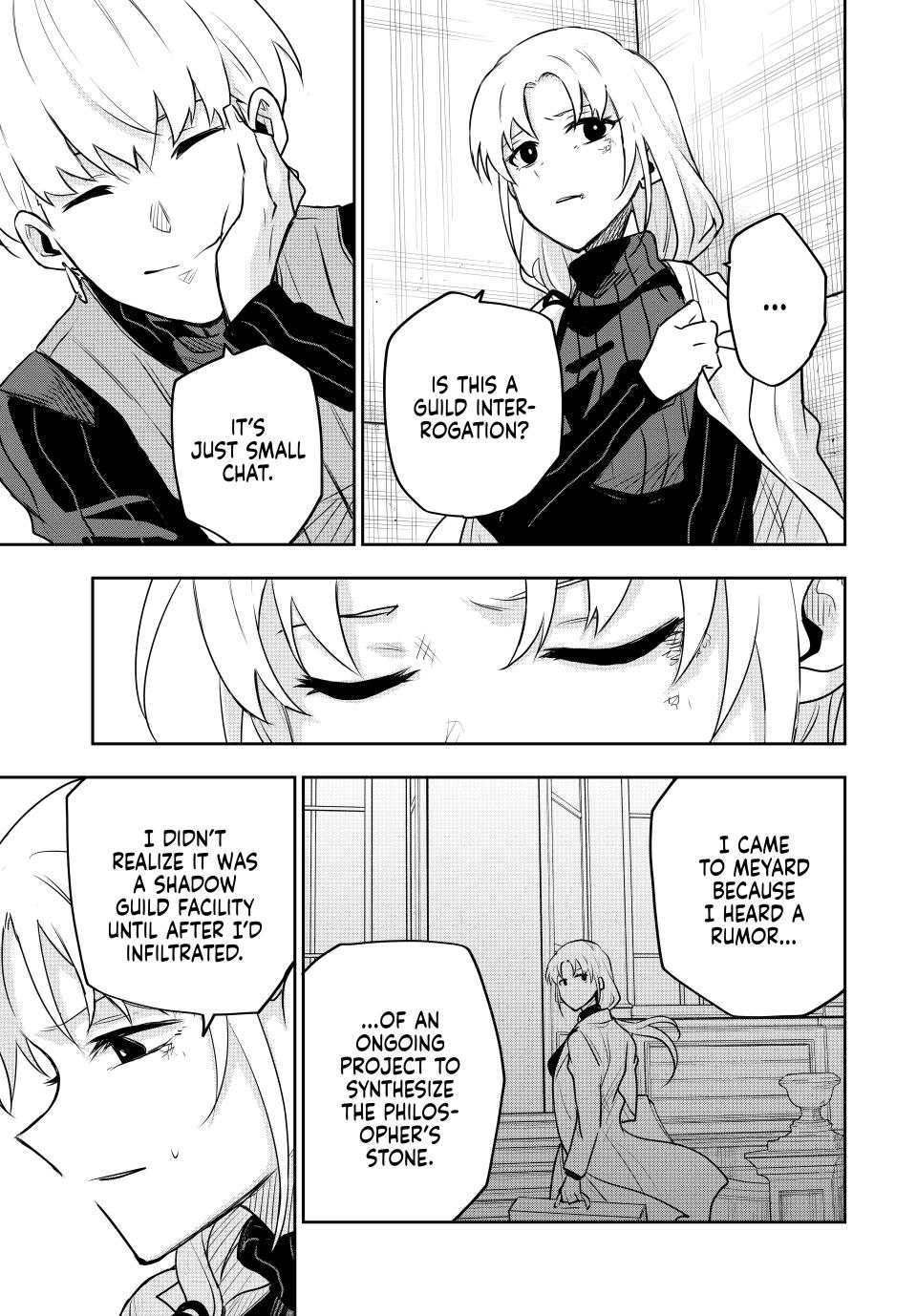 A Court Magician, Who Was Focused On Supportive Magic Because His Allies Were Too Weak, Aims To Become The Strongest After Being Banished Chapter 98 page 3 - Chapter 98