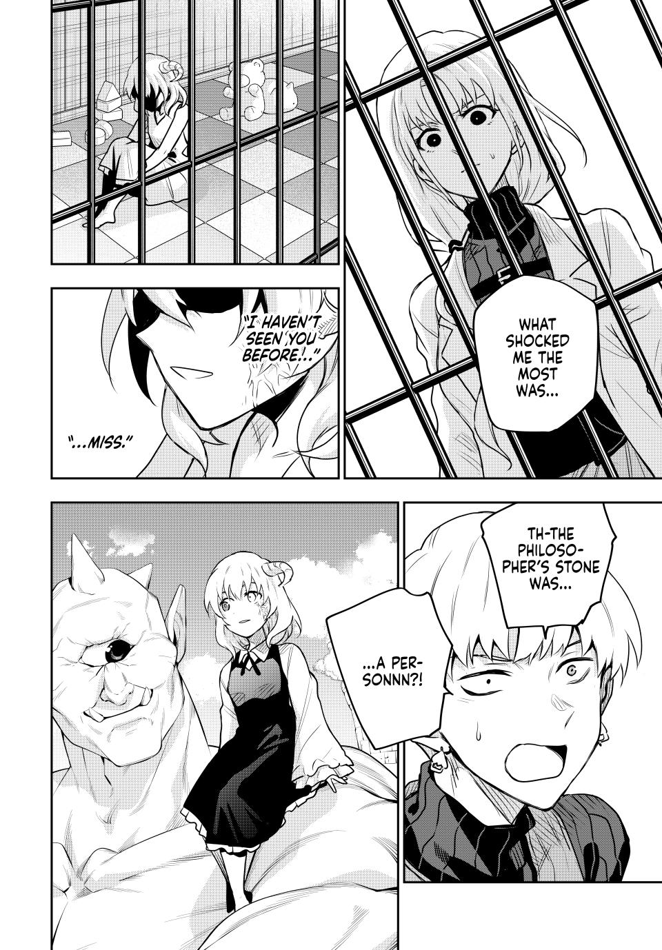 A Court Magician, Who Was Focused On Supportive Magic Because His Allies Were Too Weak, Aims To Become The Strongest After Being Banished Chapter 98 page 4 - Chapter 98