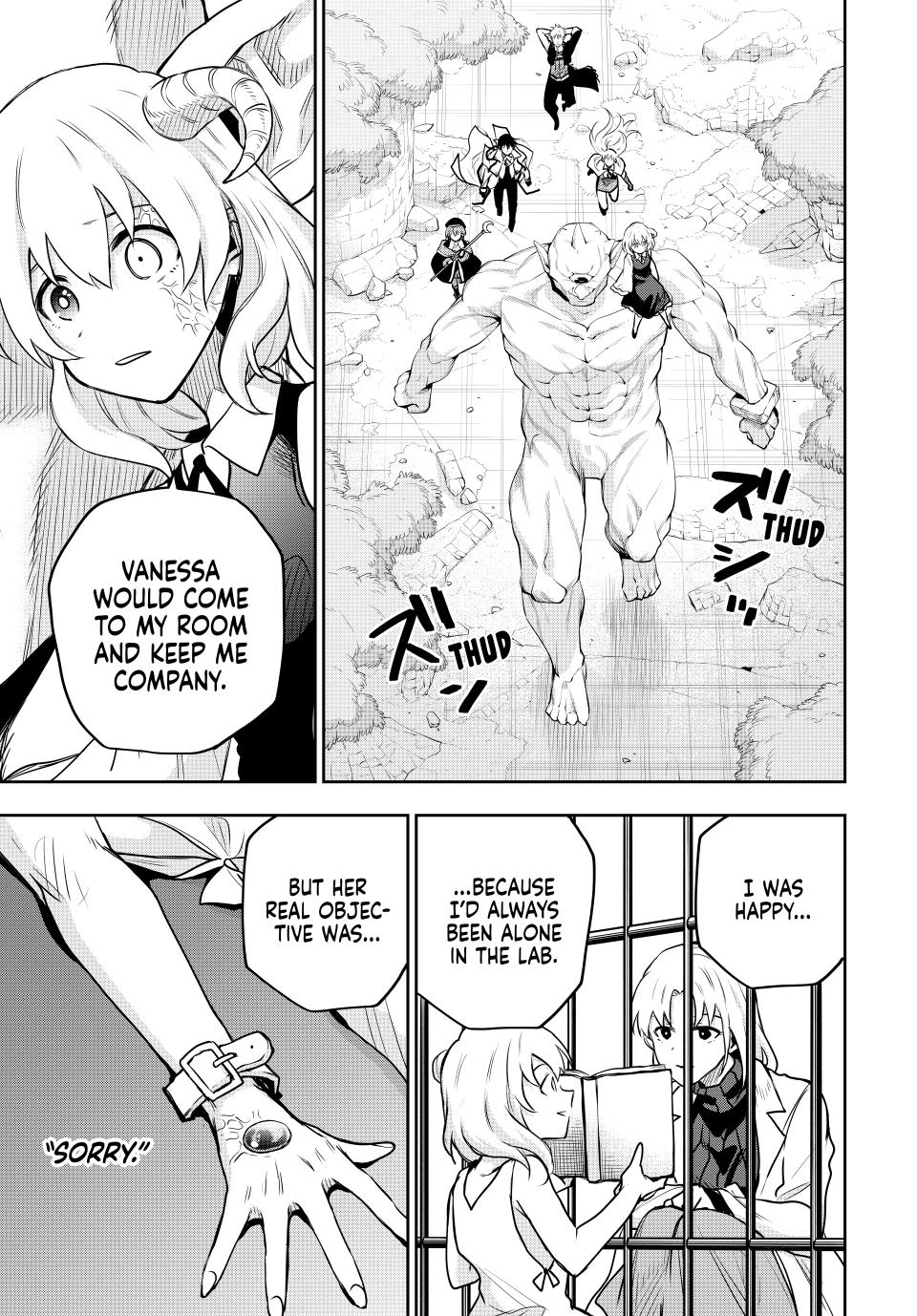 A Court Magician, Who Was Focused On Supportive Magic Because His Allies Were Too Weak, Aims To Become The Strongest After Being Banished Chapter 98 page 5 - Chapter 98