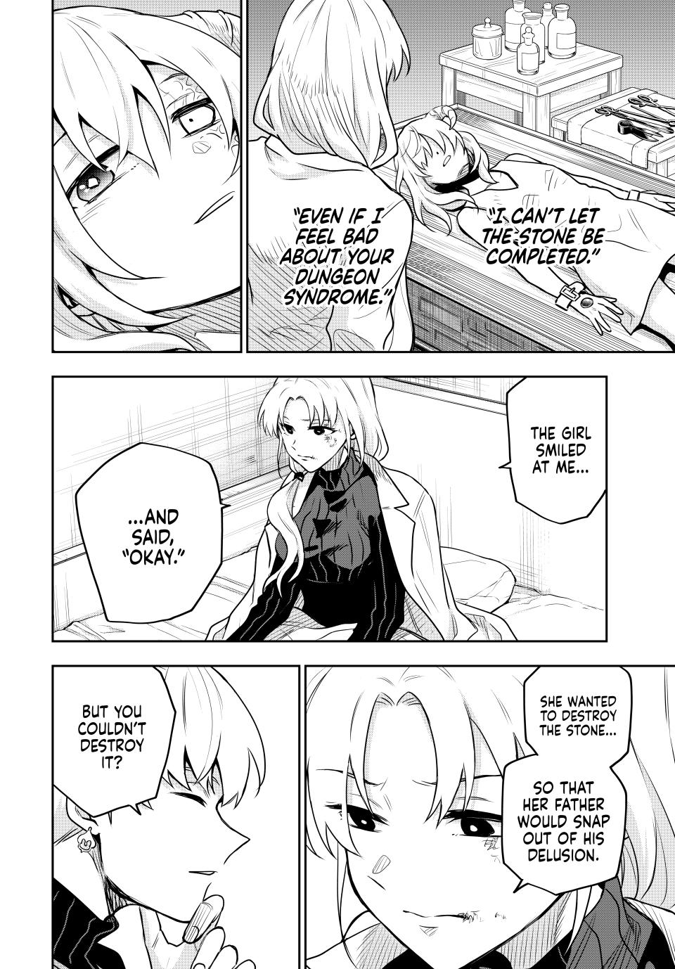 A Court Magician, Who Was Focused On Supportive Magic Because His Allies Were Too Weak, Aims To Become The Strongest After Being Banished Chapter 98 page 6 - Chapter 98