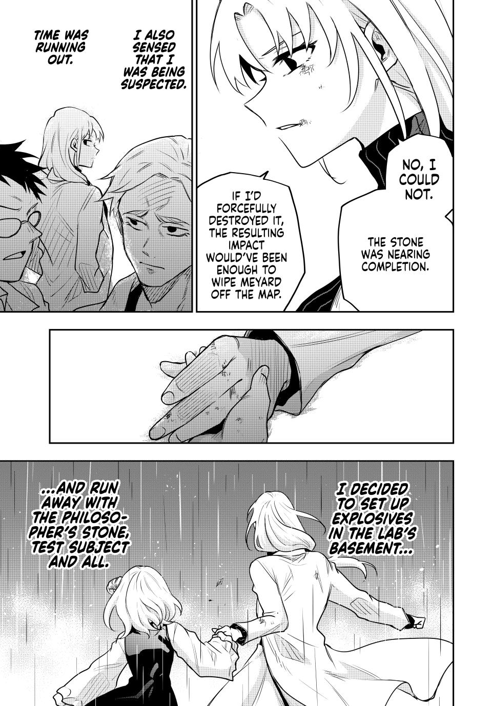 A Court Magician, Who Was Focused On Supportive Magic Because His Allies Were Too Weak, Aims To Become The Strongest After Being Banished Chapter 98 page 7 - Chapter 98