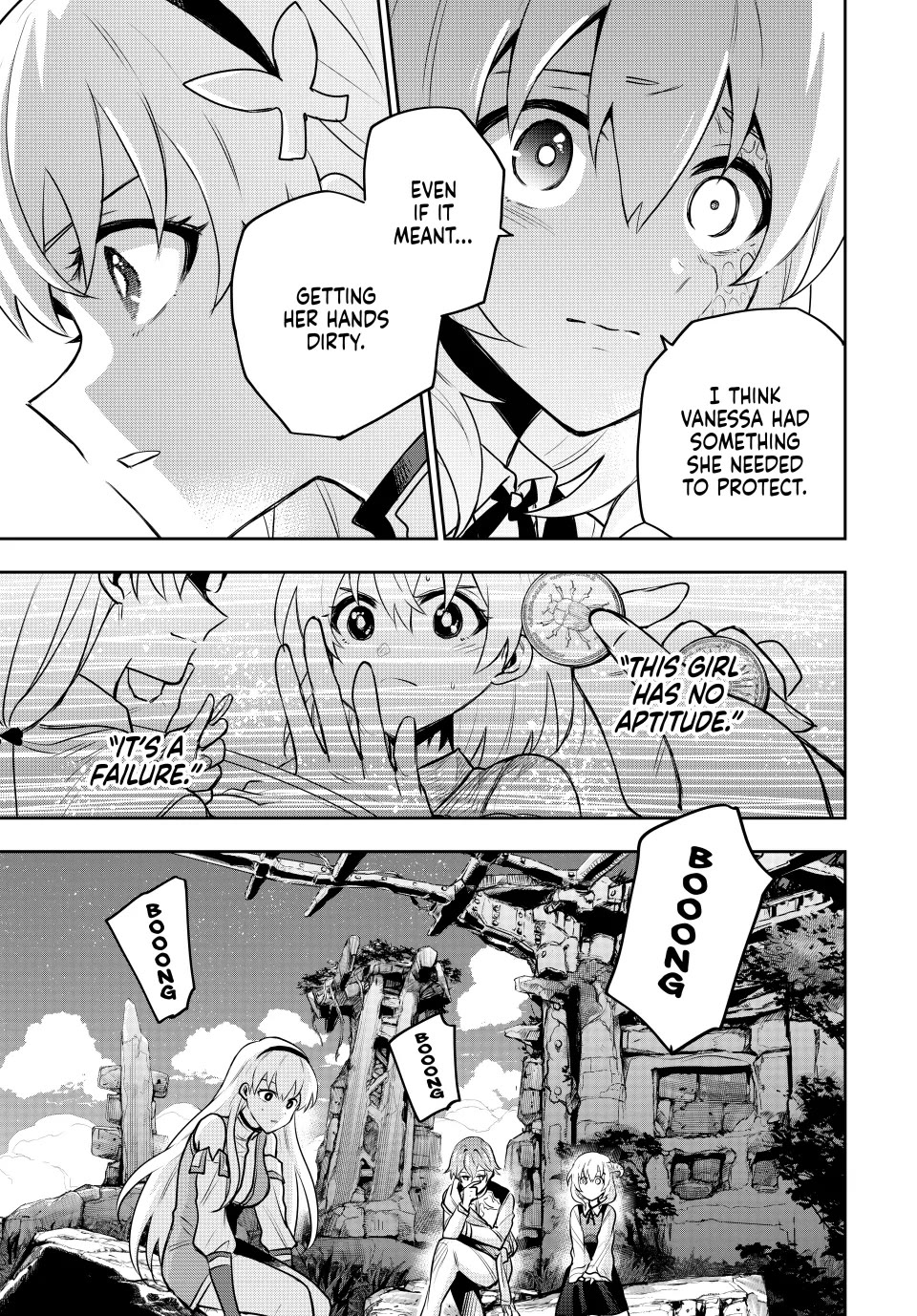 A Court Magician, Who Was Focused On Supportive Magic Because His Allies Were Too Weak, Aims To Become The Strongest After Being Banished Chapter 99 page 11 - Chapter 99