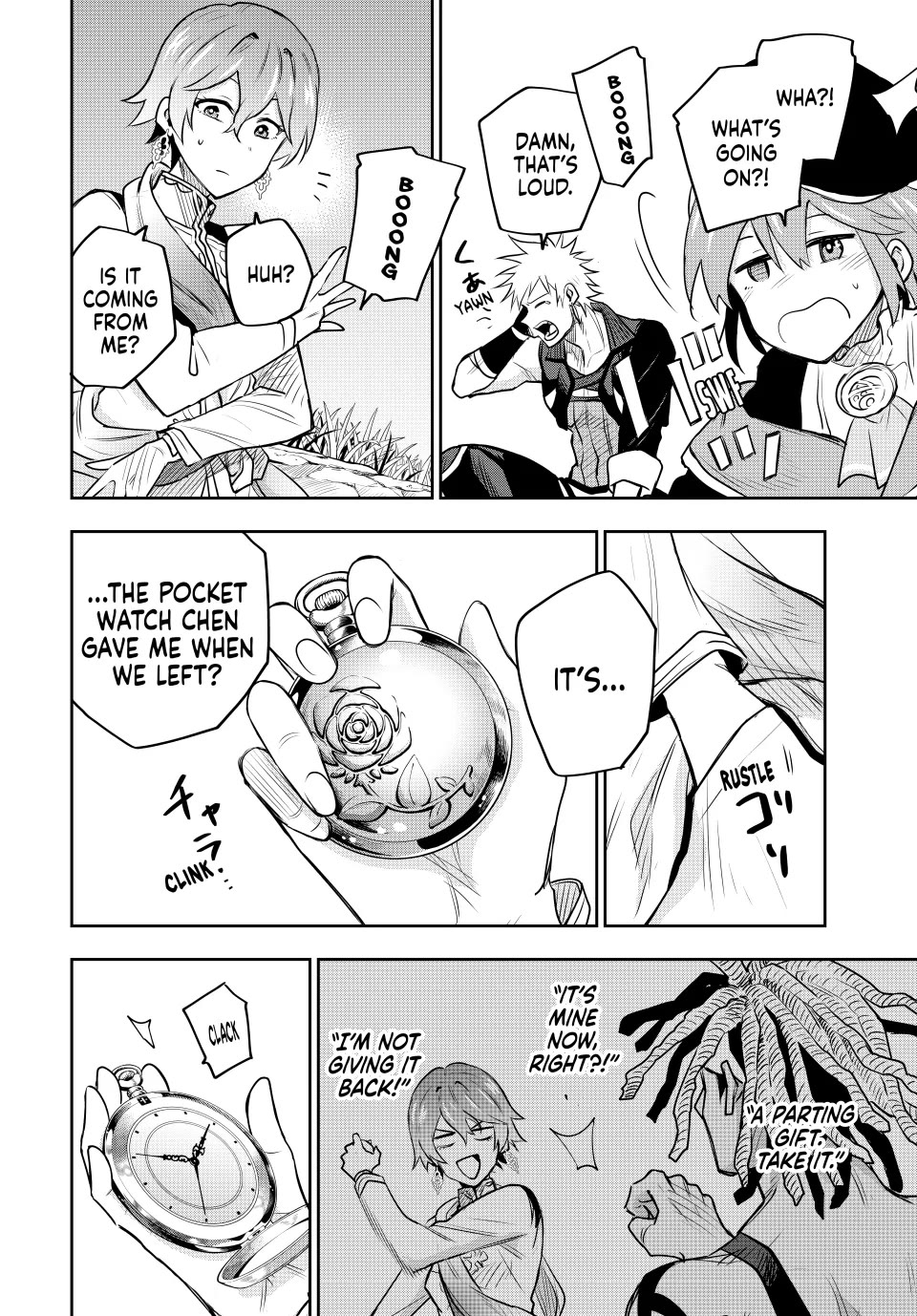 A Court Magician, Who Was Focused On Supportive Magic Because His Allies Were Too Weak, Aims To Become The Strongest After Being Banished Chapter 99 page 12 - Chapter 99