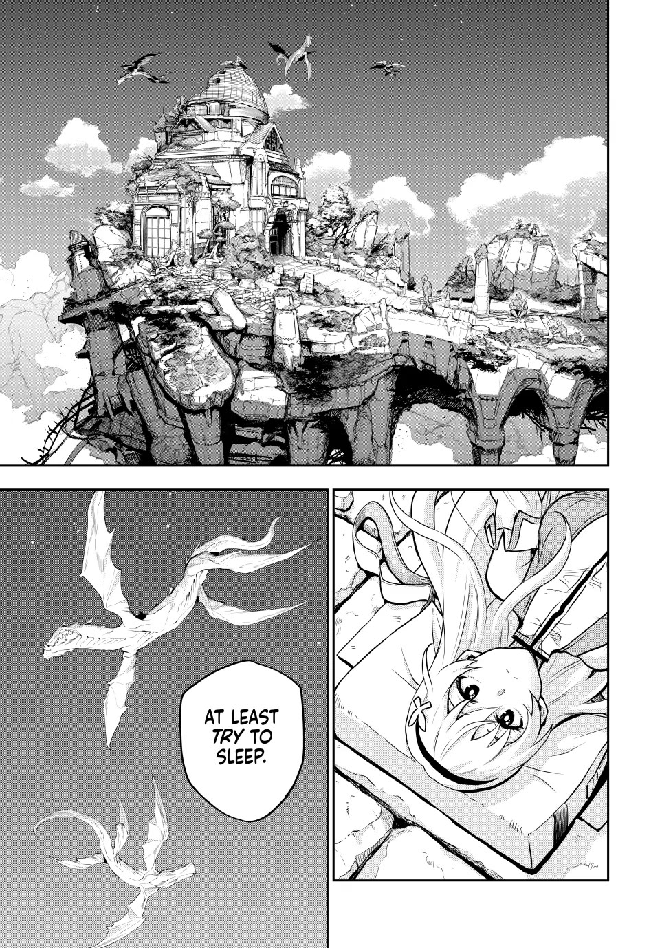 A Court Magician, Who Was Focused On Supportive Magic Because His Allies Were Too Weak, Aims To Become The Strongest After Being Banished Chapter 99 page 3 - Chapter 99
