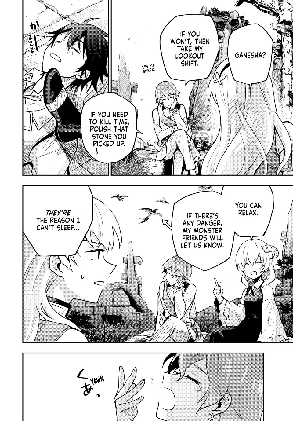 A Court Magician, Who Was Focused On Supportive Magic Because His Allies Were Too Weak, Aims To Become The Strongest After Being Banished Chapter 99 page 4 - Chapter 99