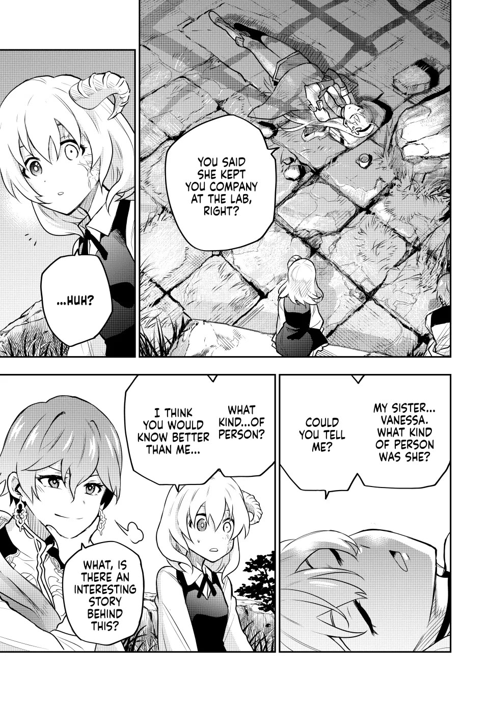 A Court Magician, Who Was Focused On Supportive Magic Because His Allies Were Too Weak, Aims To Become The Strongest After Being Banished Chapter 99 page 5 - Chapter 99