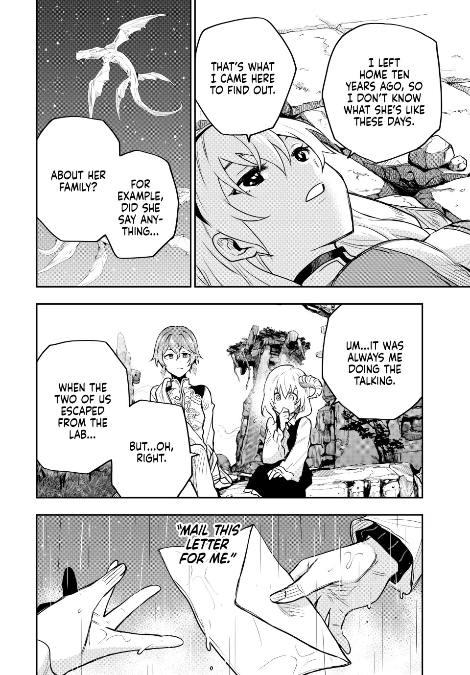 A Court Magician, Who Was Focused On Supportive Magic Because His Allies Were Too Weak, Aims To Become The Strongest After Being Banished Chapter 99 page 6 - Chapter 99