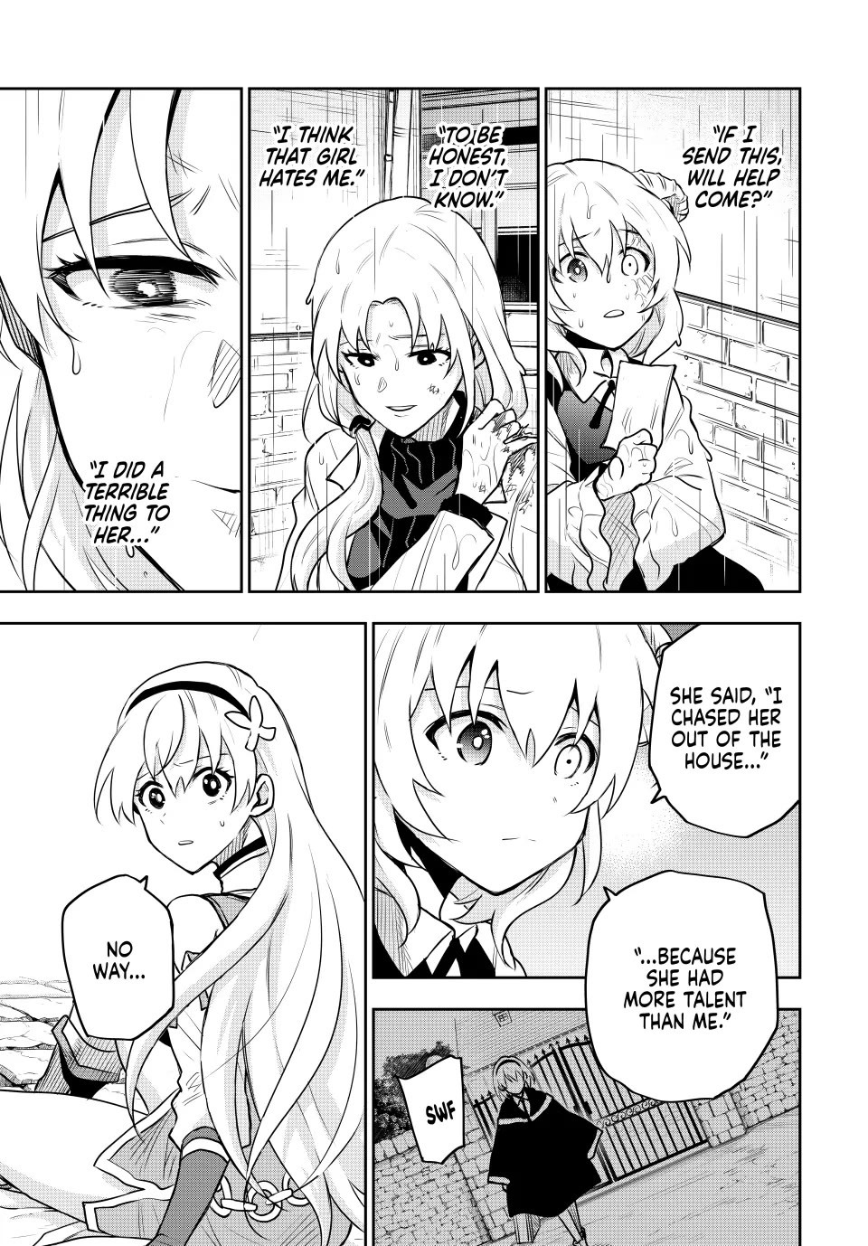 A Court Magician, Who Was Focused On Supportive Magic Because His Allies Were Too Weak, Aims To Become The Strongest After Being Banished Chapter 99 page 7 - Chapter 99