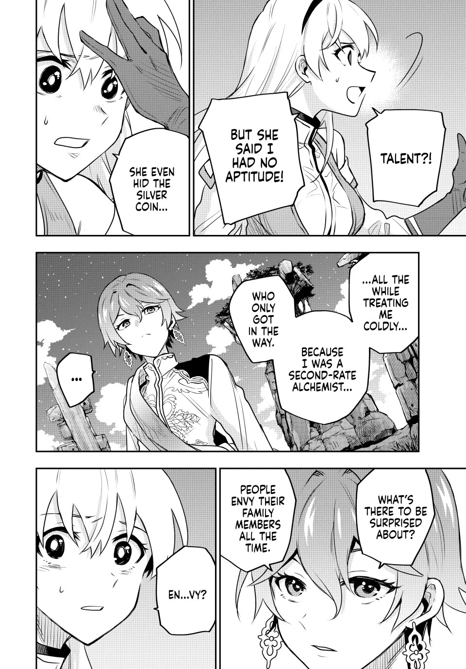 A Court Magician, Who Was Focused On Supportive Magic Because His Allies Were Too Weak, Aims To Become The Strongest After Being Banished Chapter 99 page 8 - Chapter 99