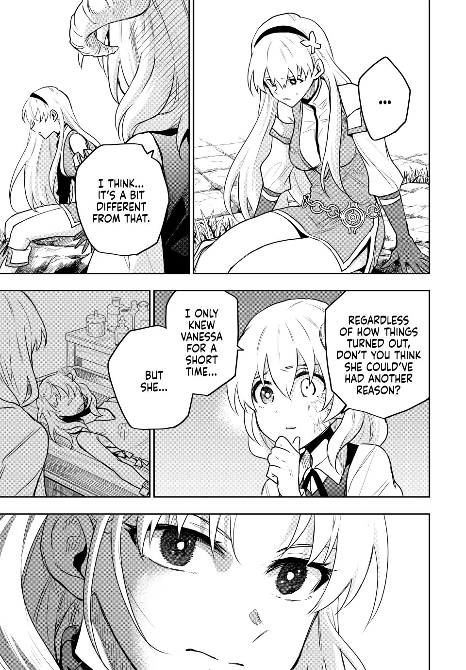 A Court Magician, Who Was Focused On Supportive Magic Because His Allies Were Too Weak, Aims To Become The Strongest After Being Banished Chapter 99 page 9 - Chapter 99