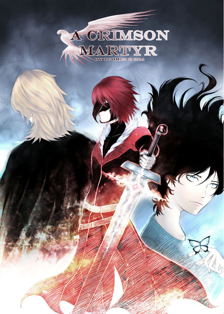 A Crimson Martyr Chapter 1 page 1 - Chapter 1 : Only Your Wings