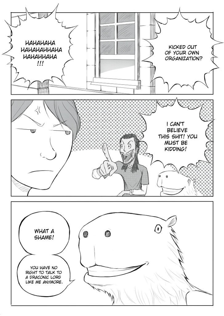 A Crimson Martyr Chapter 1 page 10 - Chapter 1 : Only Your Wings