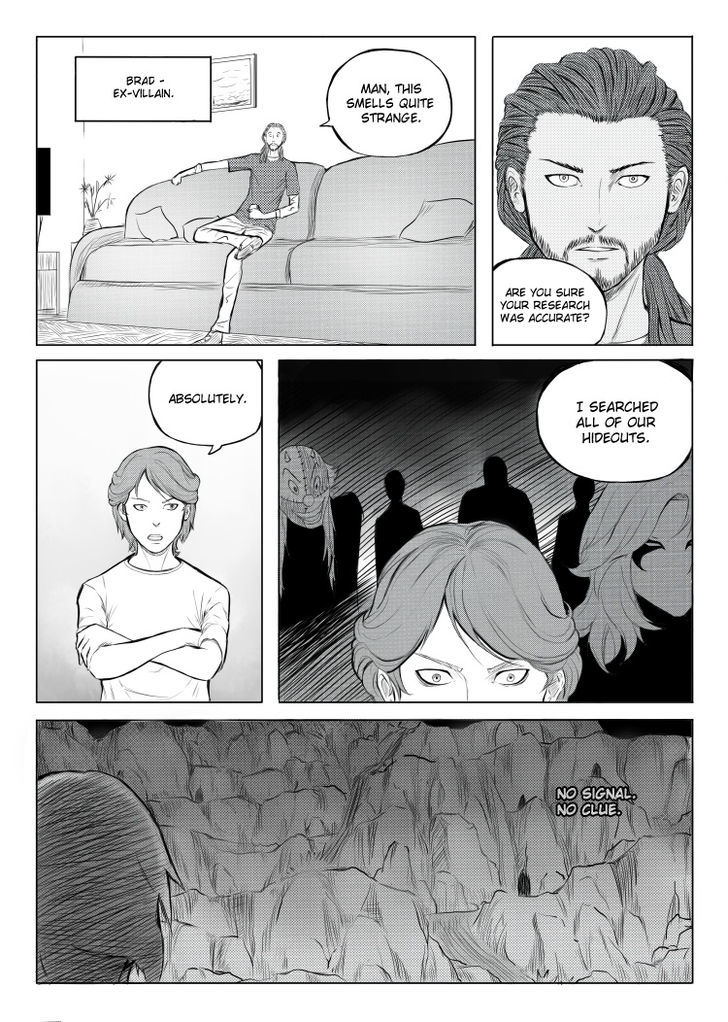 A Crimson Martyr Chapter 1 page 11 - Chapter 1 : Only Your Wings