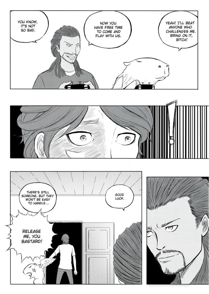 A Crimson Martyr Chapter 1 page 12 - Chapter 1 : Only Your Wings