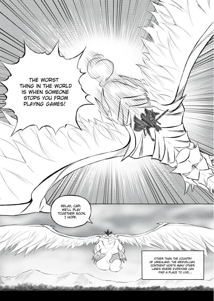 A Crimson Martyr Chapter 1 page 13 - Chapter 1 : Only Your Wings
